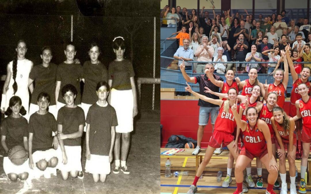 El bàsquet femení a Llinars