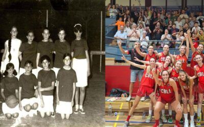 El bàsquet femení a Llinars