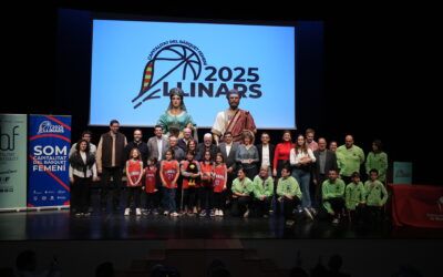 Acte de presentació de la Capitalitat de Bàsquet Femení 2025 a Llinars